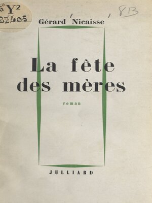 cover image of La fête des mères